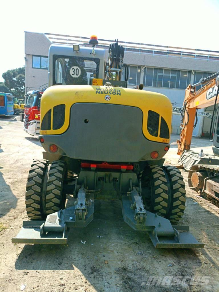 Wacker Neuson EW 100 Excavatoare cu roti