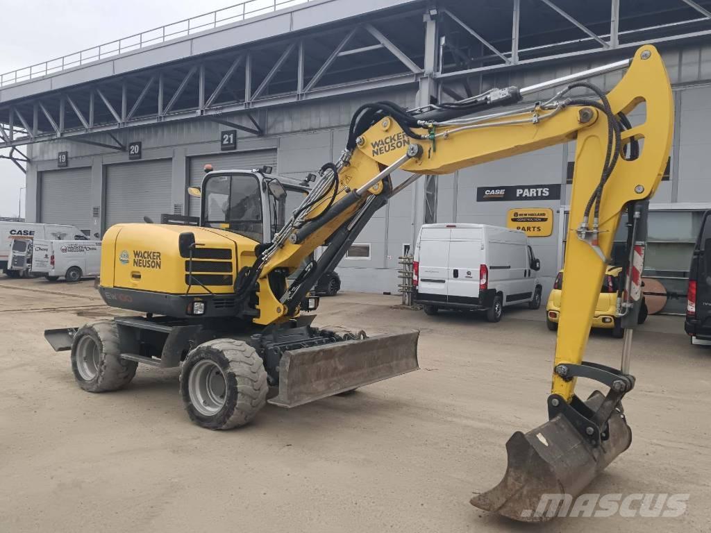 Wacker Neuson EW 100 Excavatoare cu roti