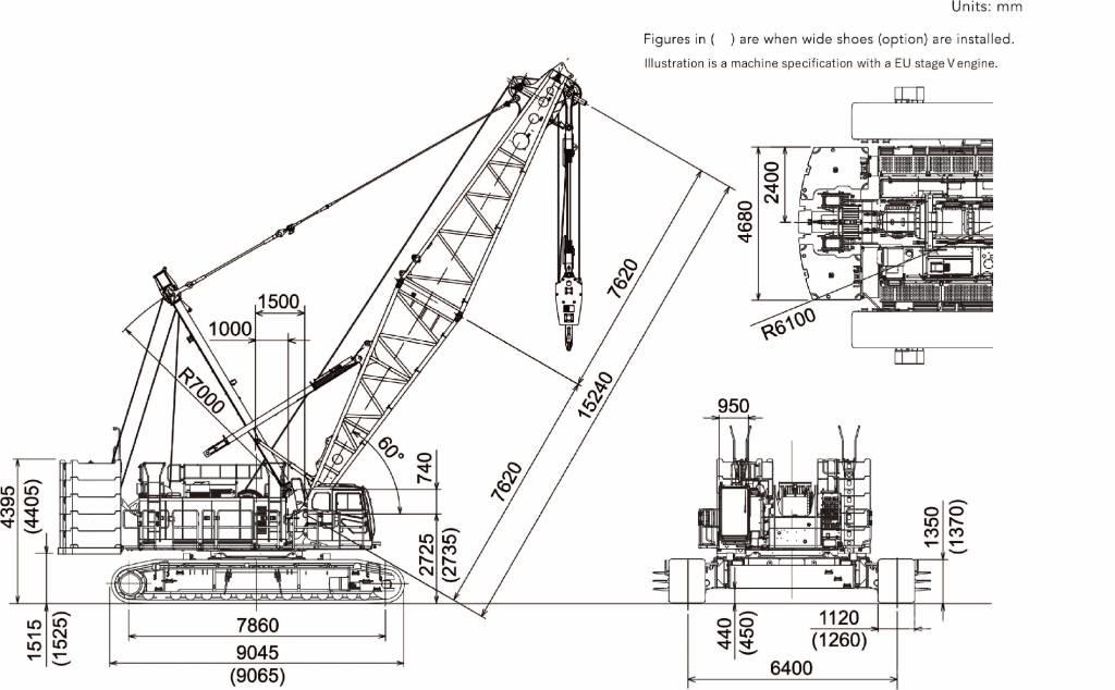 sumitomo SCX2800A-3 Macarele