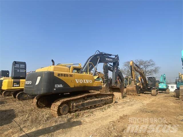 Volvo EC360BLC Excavatoare pe șenile

