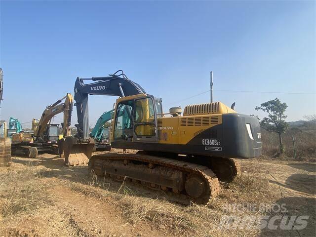Volvo EC360BLC Excavatoare pe șenile
