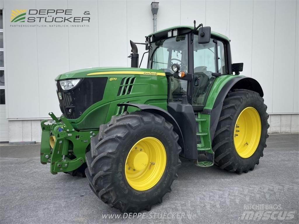 John Deere 6170M Tractoare
