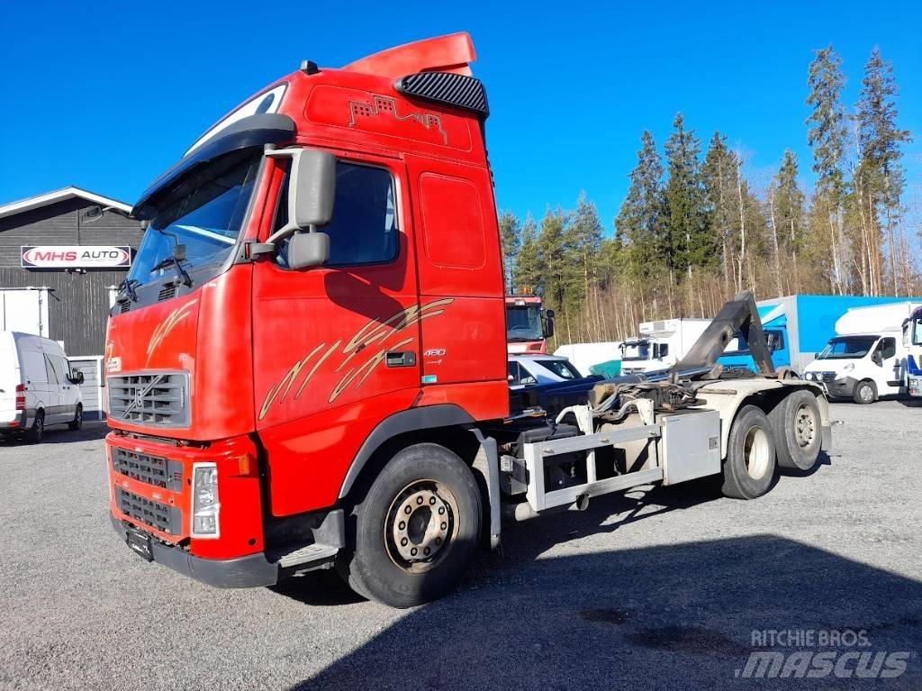Volvo FH 13 480 Camion cu carlig de ridicare