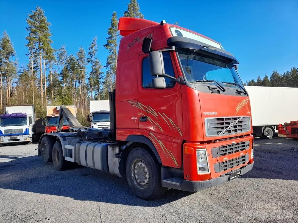 Volvo FH 13 480 Camion cu carlig de ridicare