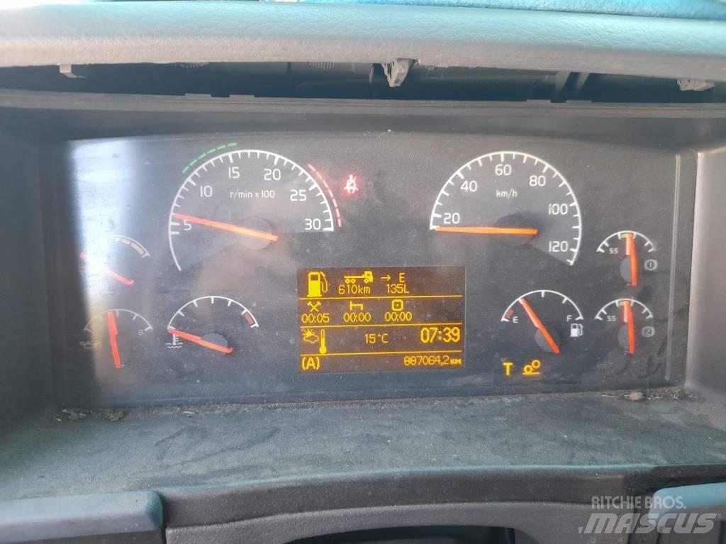 Volvo FH 13 480 Camion cu carlig de ridicare