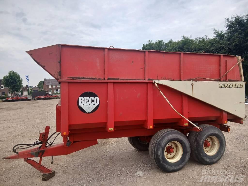 Beco super 1200 Remorci rabatabile