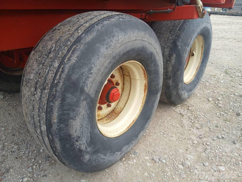 Beco super 1200 Remorci rabatabile