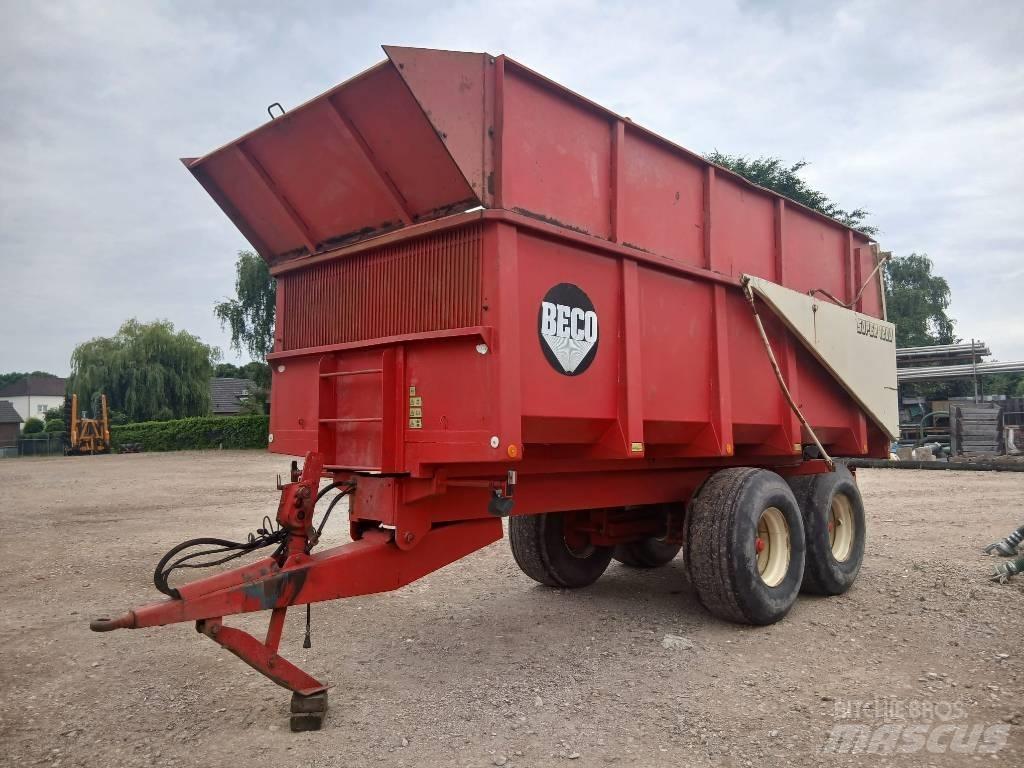 Beco super 1200 Remorci rabatabile