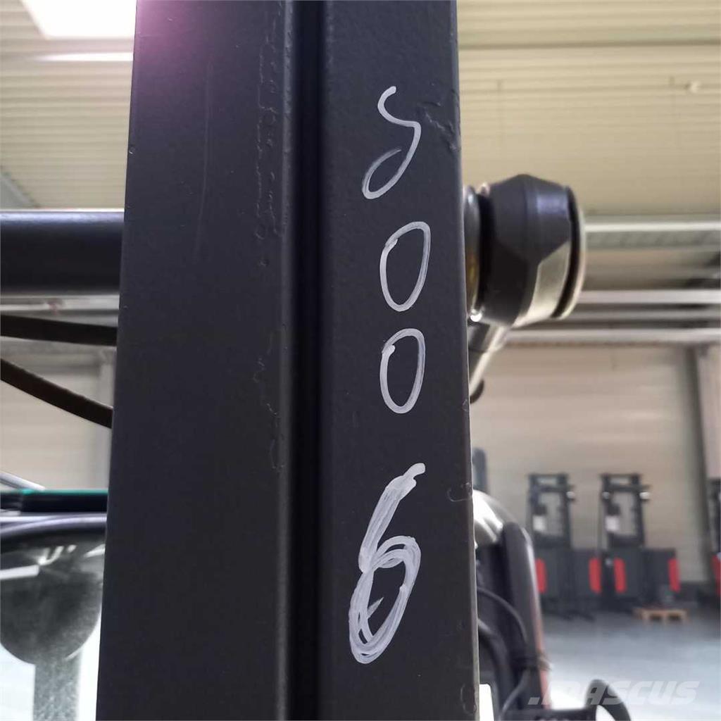 Linde E18L Stivuitor electric