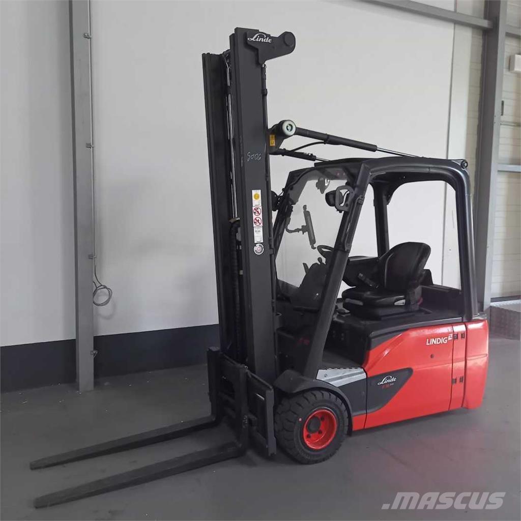 Linde E18L Stivuitor electric