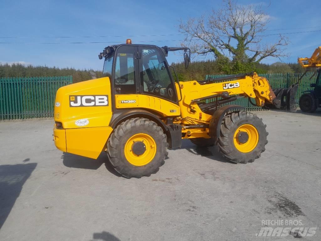 JCB TM 320 Manipulatoare agricole