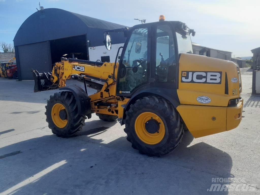 JCB TM 320 Manipulatoare agricole