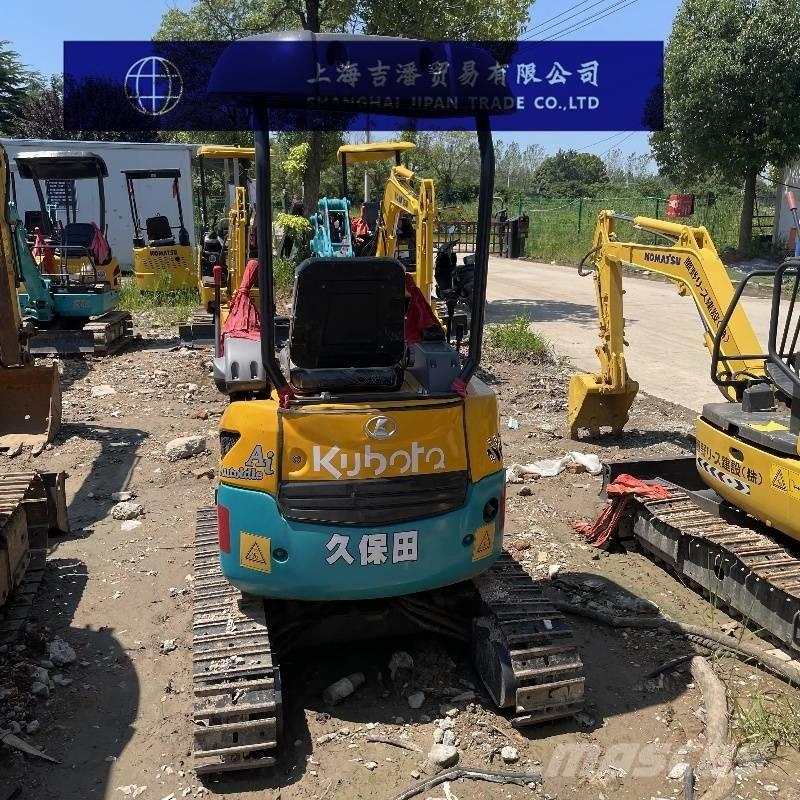 Kubota U 17 Mini excavatoare < 7t