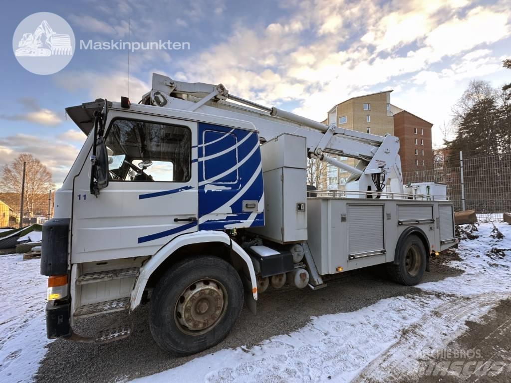 Scania P 92 M Camioane cu macara