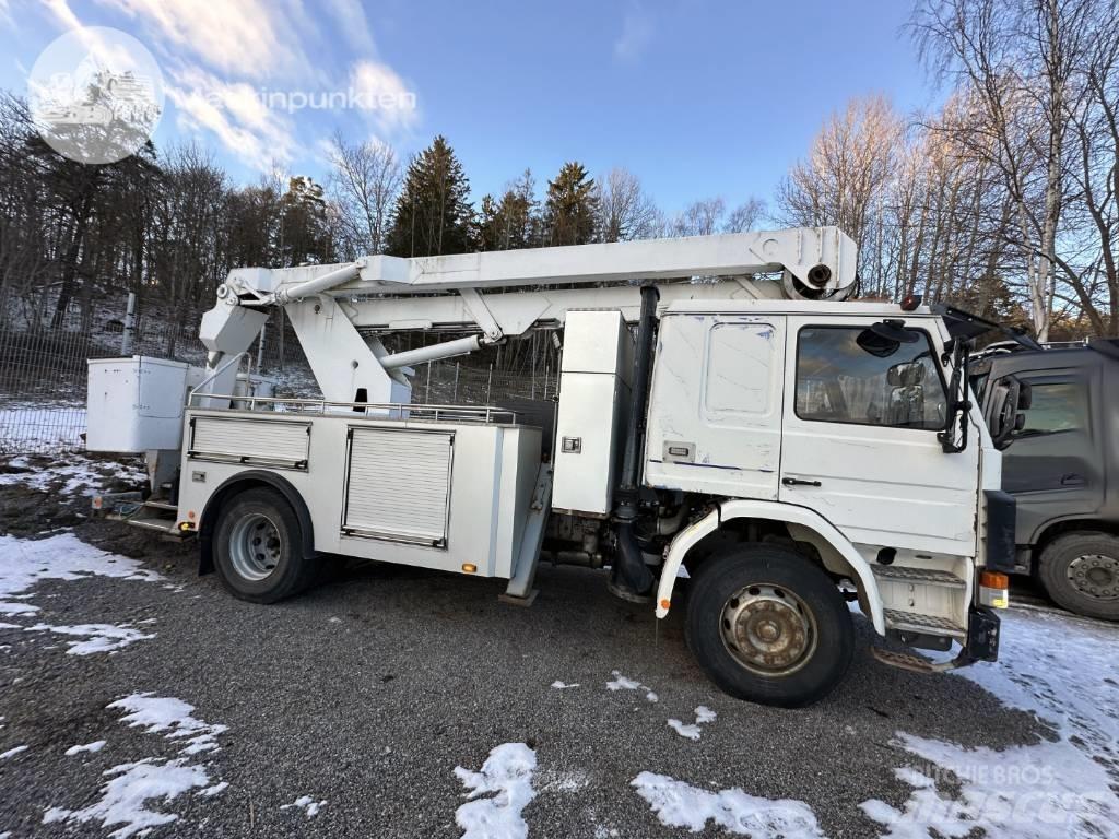 Scania P 92 M Camioane cu macara