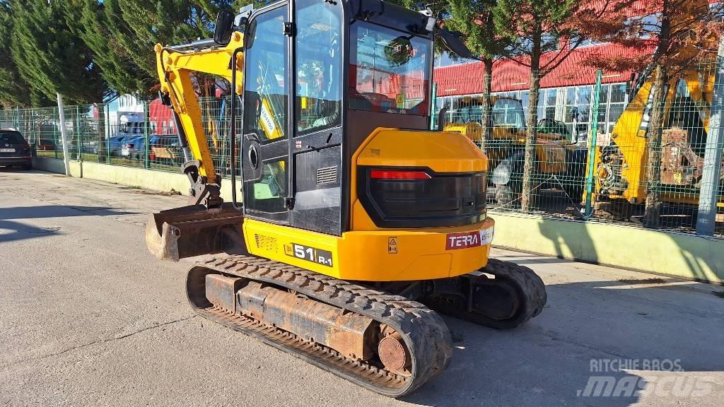 JCB 51 R-1 Mini excavatoare < 7t