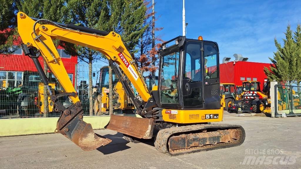 JCB 51 R-1 Mini excavatoare < 7t