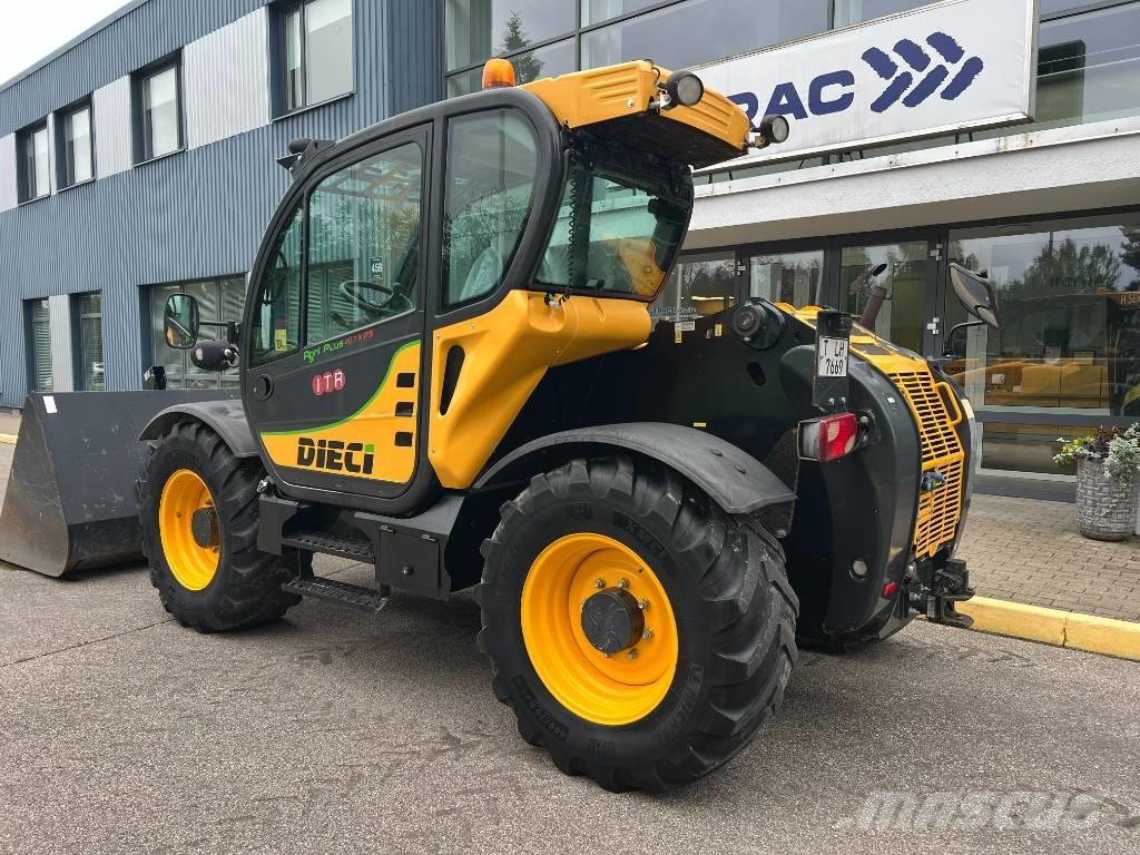 Dieci 40.7 AGRI PLUS Manipulatoare agricole