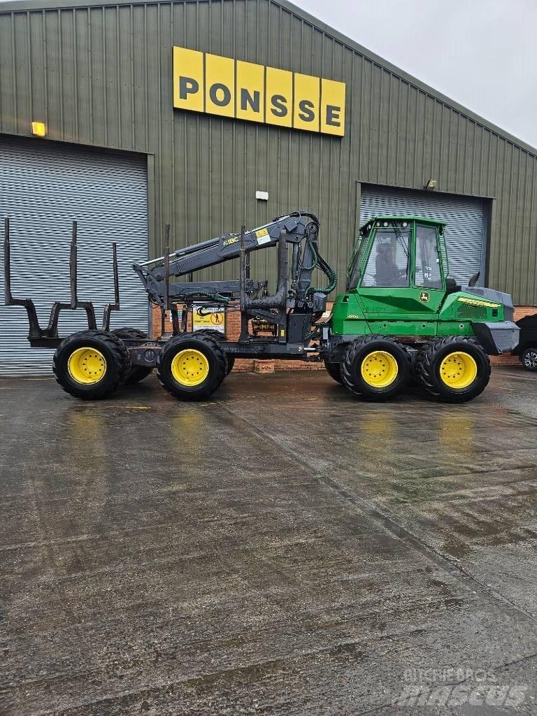 John Deere 1010 G Transportoare