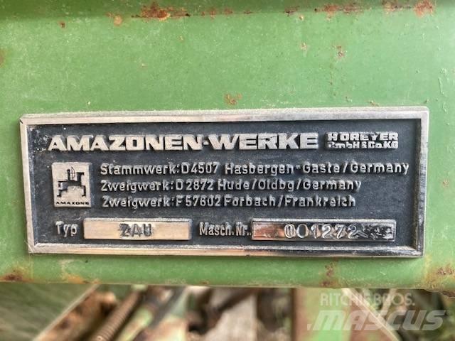 Amazone ZA-U 1500 Împrastierea mineralelor