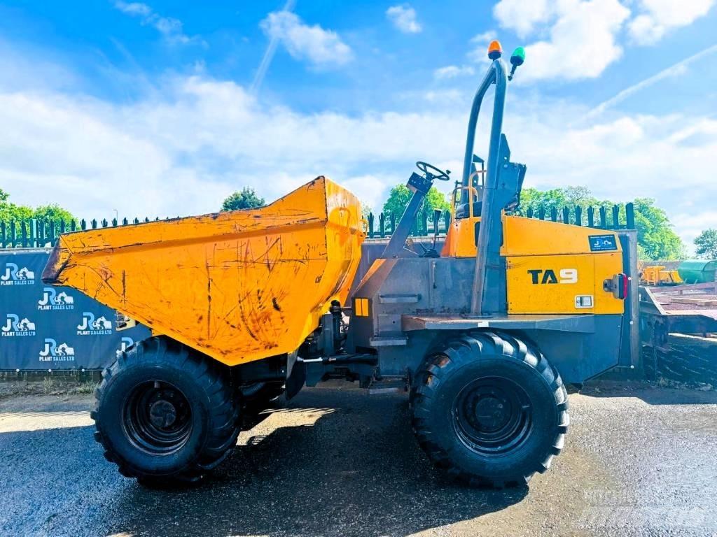 Terex TA9 Minitractor de teren
