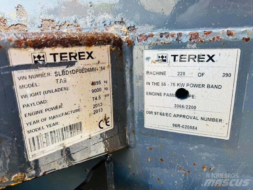 Terex TA9 Minitractor de teren