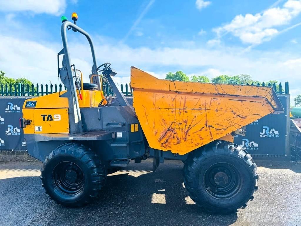 Terex TA9 Minitractor de teren