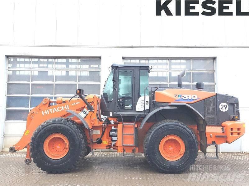 Hitachi ZW 310-6 Incarcator pe pneuri