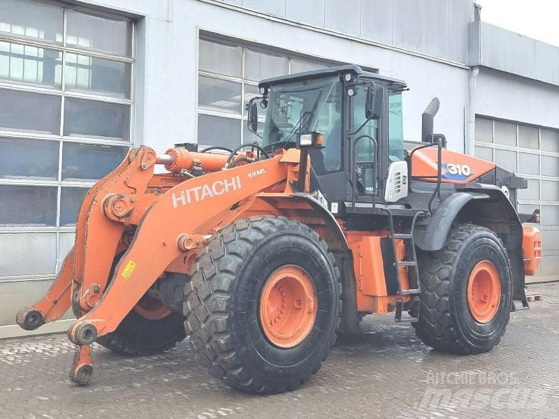 Hitachi ZW 310-6 Incarcator pe pneuri
