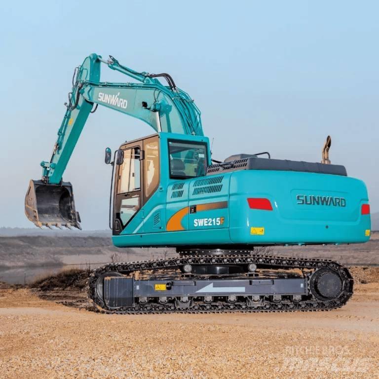 Sunward SWE 215 F 5A Excavatoare pe șenile
