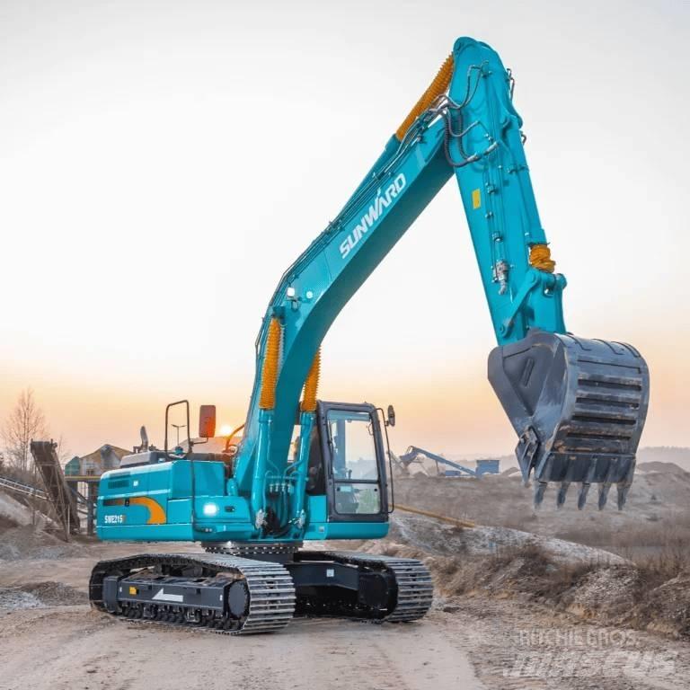 Sunward SWE 215 F 5A Excavatoare pe șenile
