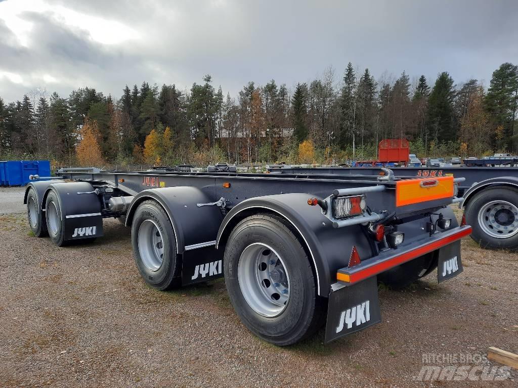 Jyki V42-T0-82 Remorci pentru lemn