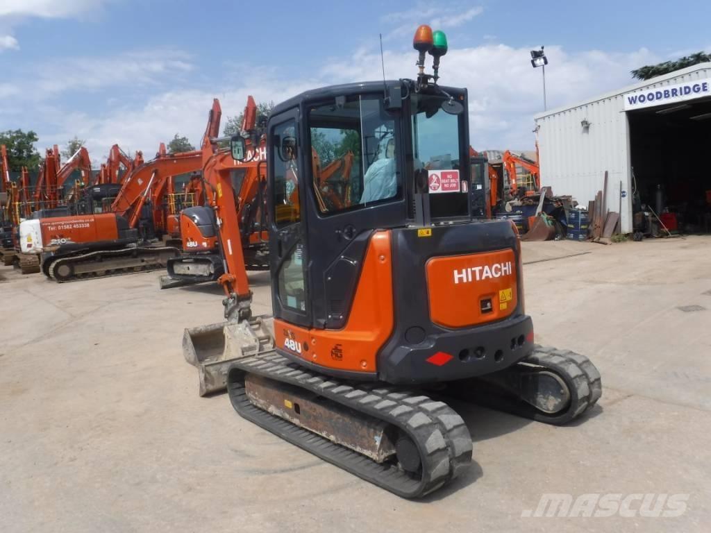 Hitachi ZX 48 U-6 Mini excavatoare < 7t