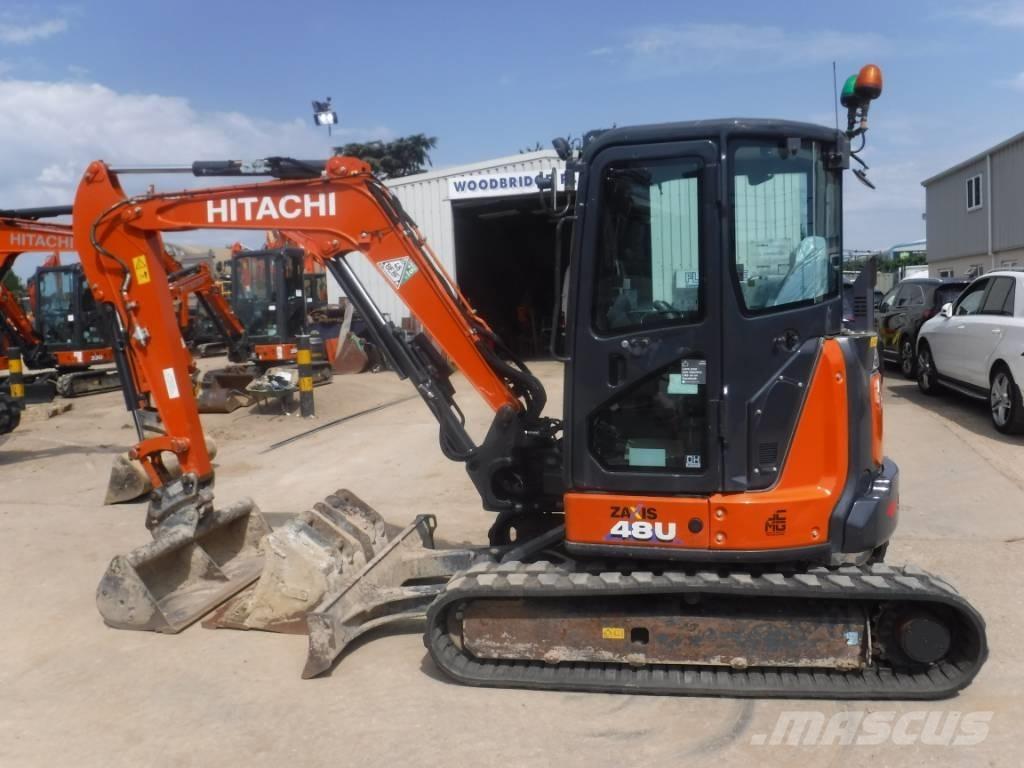 Hitachi ZX 48 U-6 Mini excavatoare < 7t