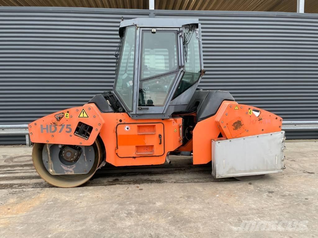 Hamm HD 75.4K Cilindri compactori micsti