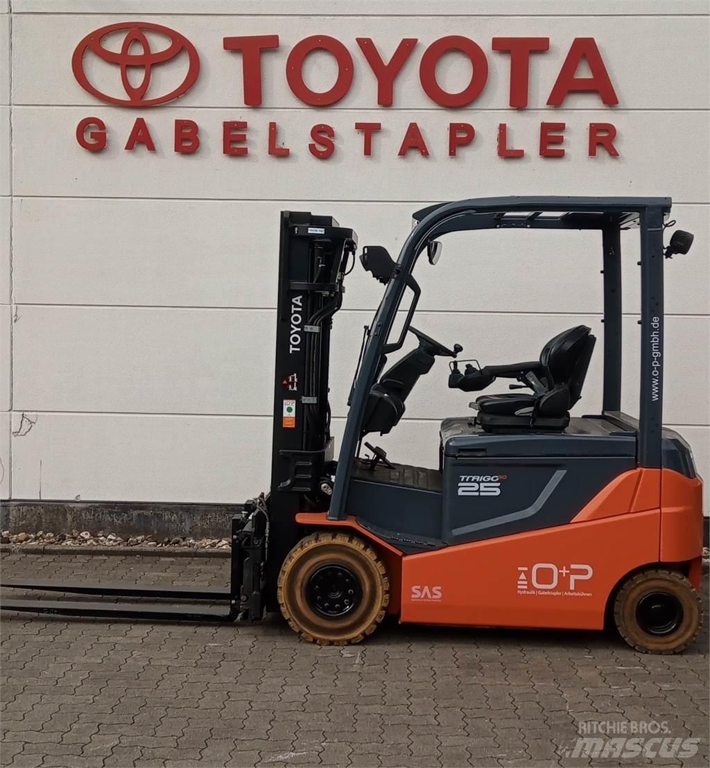 Toyota 8FBMKT25 Stivuitor electric
