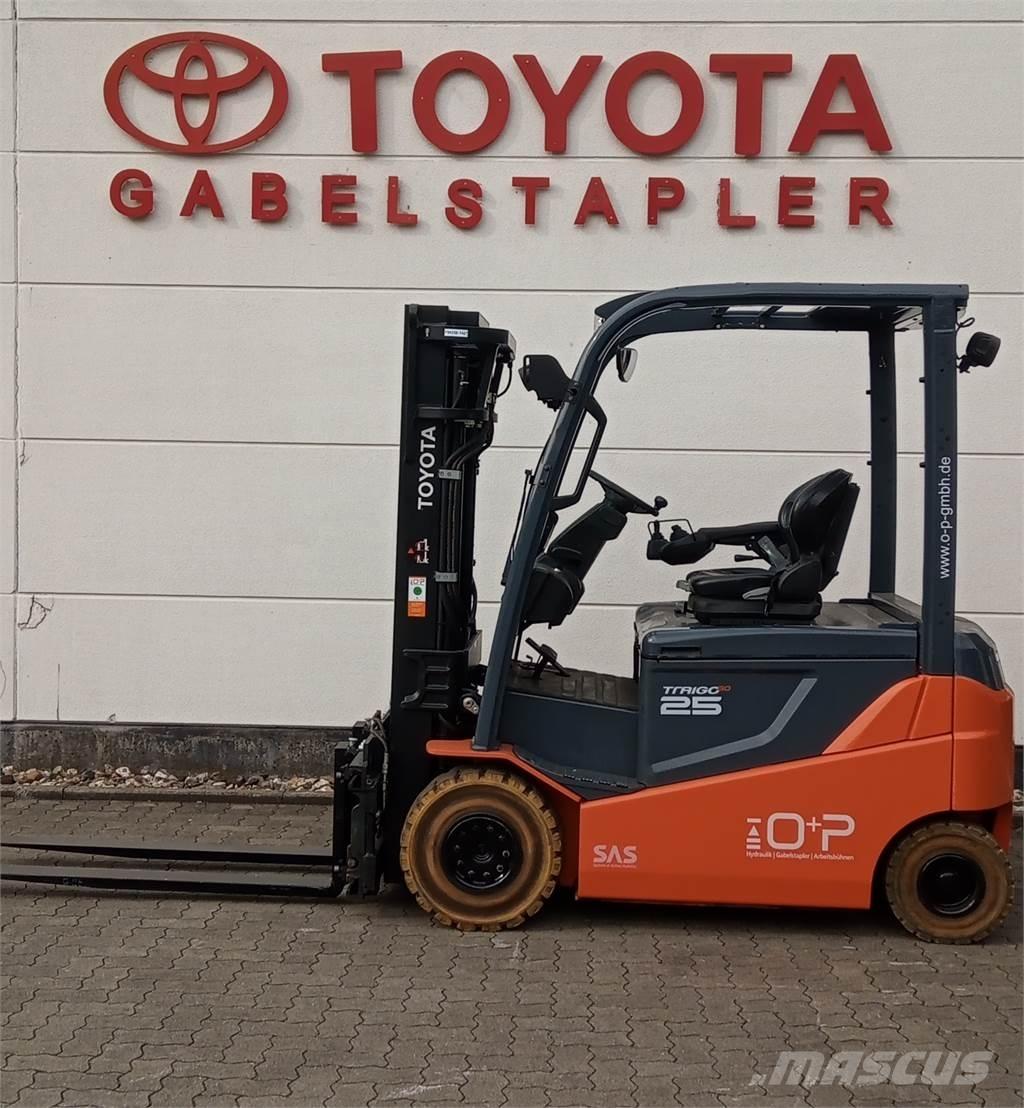 Toyota 8FBMKT25 Stivuitor electric