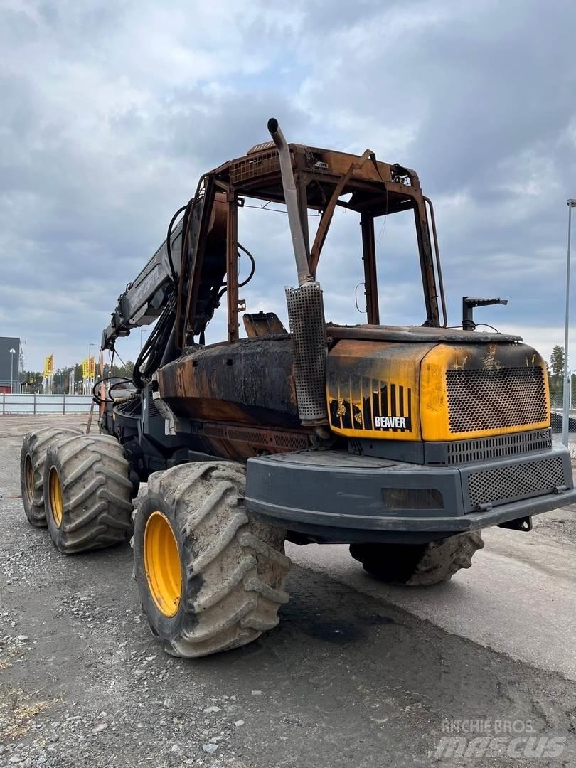 Ponsse Beaver Combine forestiere