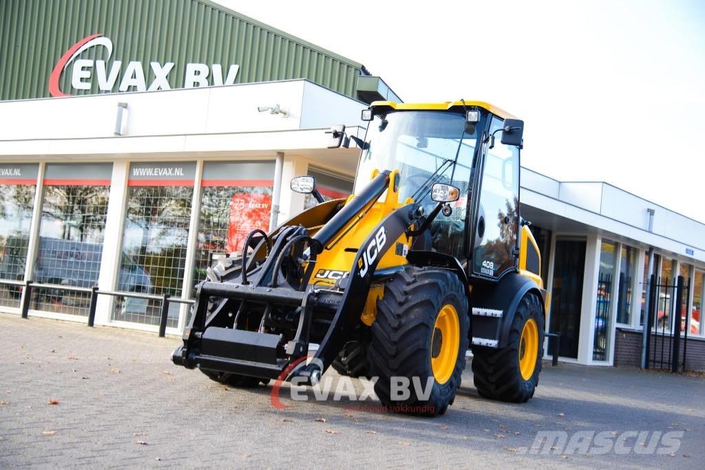 JCB 409 Incarcator pe pneuri