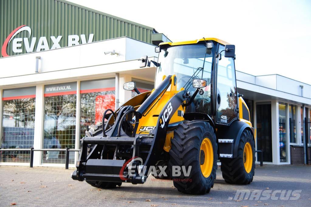 JCB 409 Incarcator pe pneuri