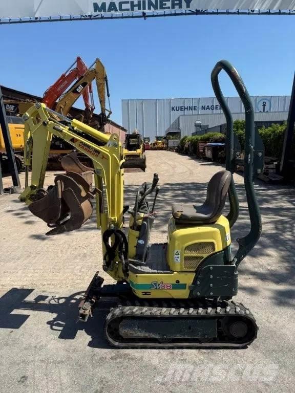 Yanmar SV08 Mini excavatoare < 7t