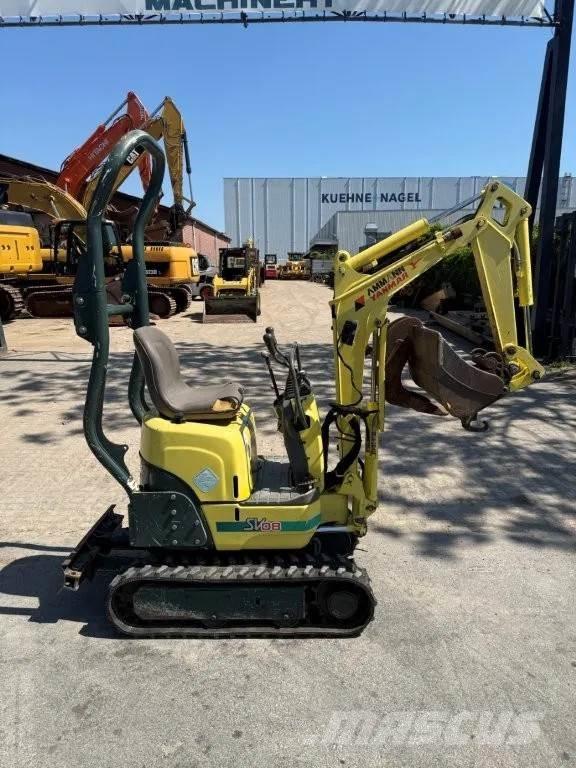 Yanmar SV08 Mini excavatoare < 7t