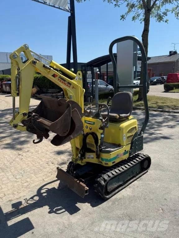 Yanmar SV08 Mini excavatoare < 7t