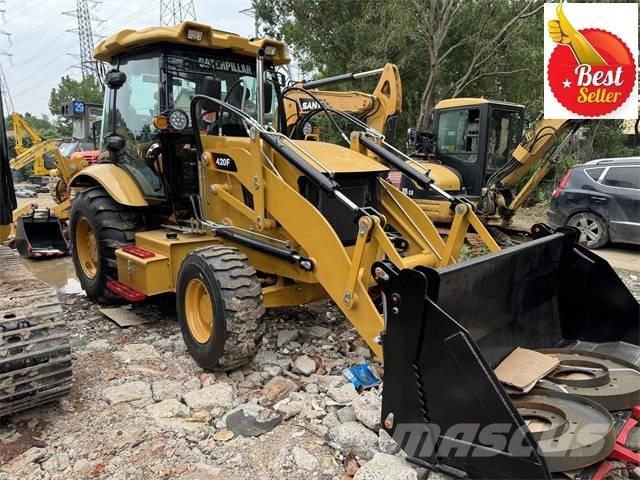 CAT 420 F Buldoexcavatoare