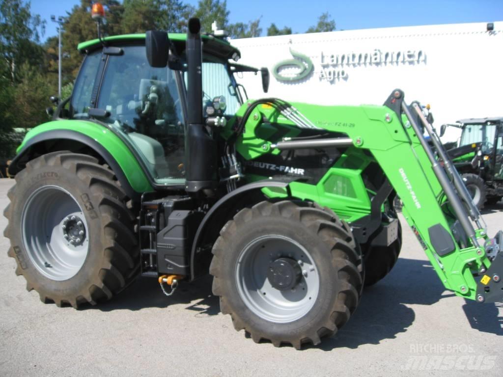 Deutz-Fahr 6175 TTV Tractoare