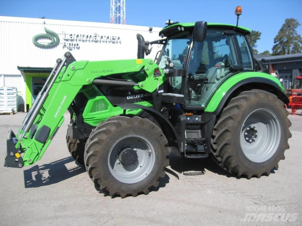 Deutz-Fahr 6175 TTV Tractoare