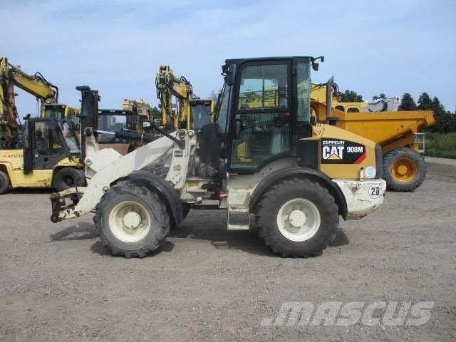CAT 908 M Incarcator pe pneuri