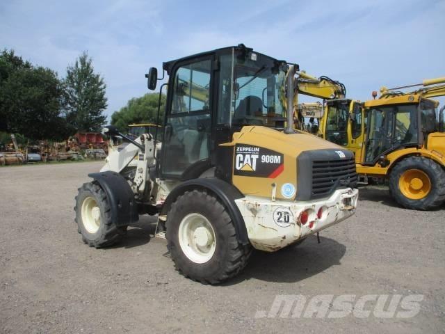 CAT 908 M Incarcator pe pneuri
