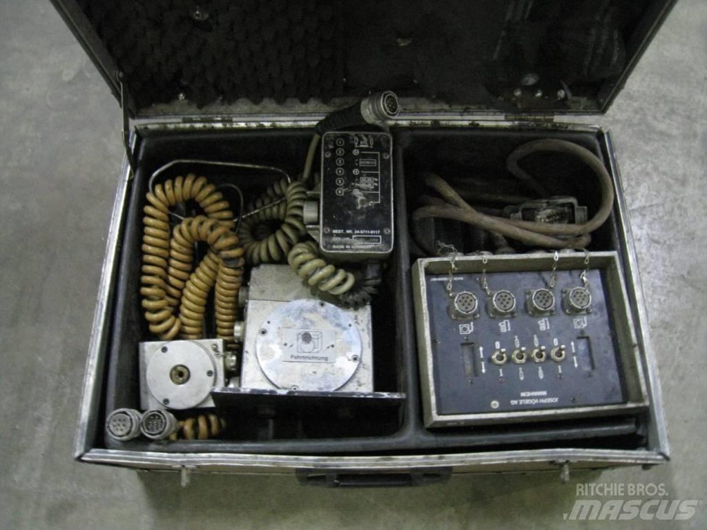 Vögele 1603 Electronice