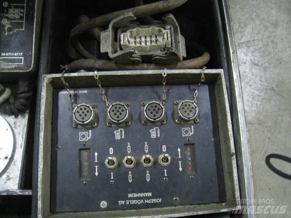 Vögele 1603 Electronice